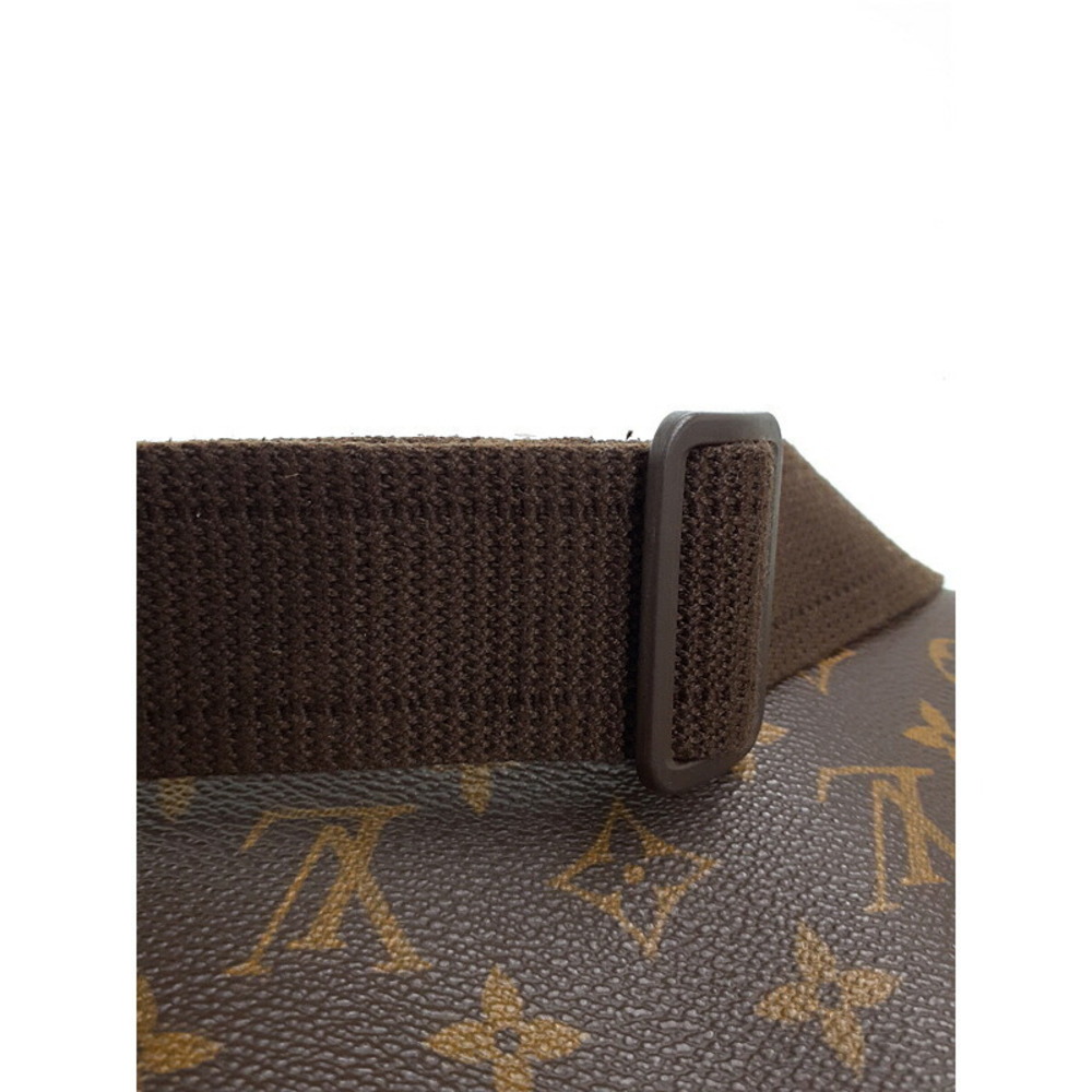 Louis Vuitton Reporter Bag Leather Brown Monogram Shoulder - Picture 7 of 8